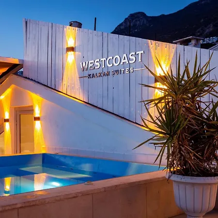 Westcoast 3-bedroom Townhouse Located Heart Of Old Town With A Private Plunge Pool Kalkan
