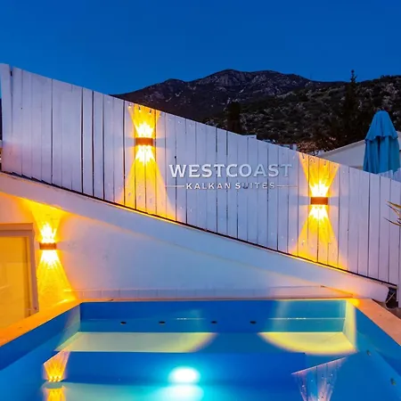Nyaraló Westcoast 3-bedroom Townhouse Located Heart Of Old Town With A Private Plunge Pool Kalkan