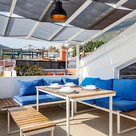 Nyaraló Westcoast 3-bedroom Townhouse Located Heart Of Old Town With A Private Plunge Pool Kalkan
