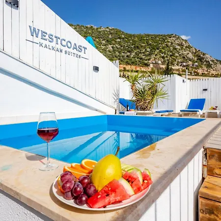 Westcoast 3-bedroom Townhouse Located Heart Of Old Town With A Private Plunge Pool * Kalkan